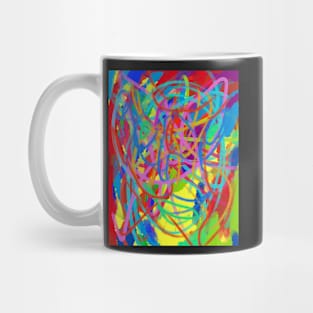 Crazy abstract 3, Mug